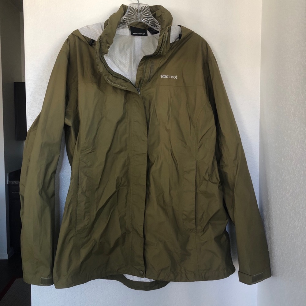 Marmot rain jacket